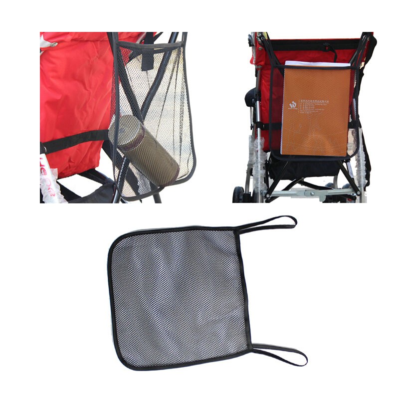 Мрежена чанта за детска количка